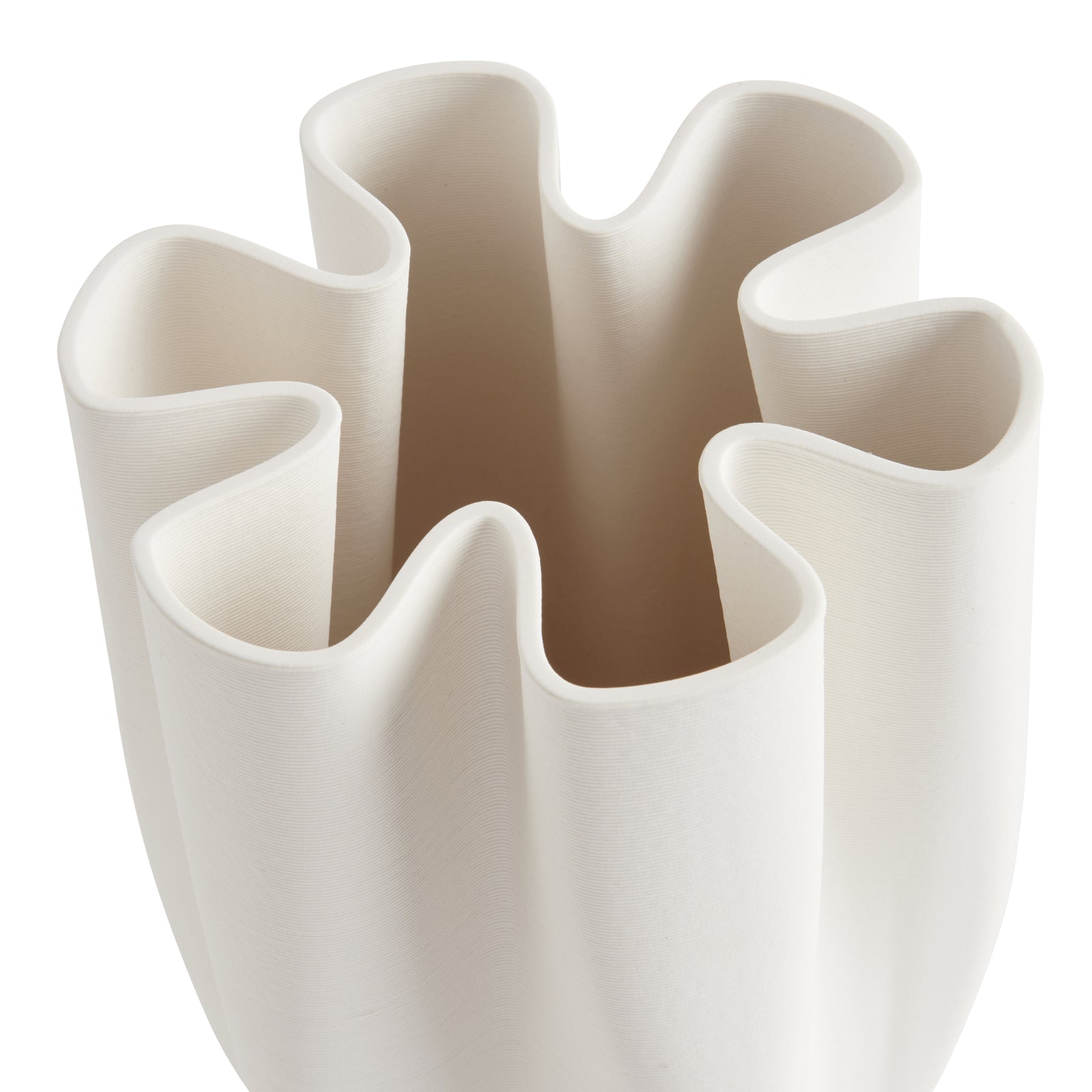 One Six Eight London Aurora Vase - White 28cm