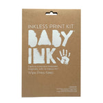 Load image into Gallery viewer, BABYink Inkless Hand &amp; Footprint Print Kit - Blackish Grey
