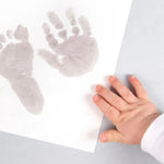Load image into Gallery viewer, BABYink Inkless Hand &amp; Footprint Print Kit - Blackish Grey
