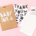 Load image into Gallery viewer, BABYink Inkless Hand &amp; Footprint Print Kit - Blackish Grey
