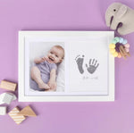 Load image into Gallery viewer, BABYink Inkless Hand &amp; Footprint Print Kit - Blackish Grey
