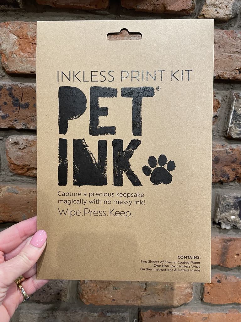 Pet Ink Inkless Print Kit - Black 