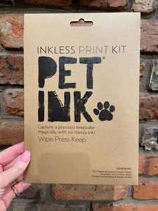 Pet Ink Inkless Print Kit - Black 