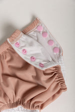Load image into Gallery viewer, Moonu Eco Swim Nappy - Peony [SZ:S (0-6mths)]
