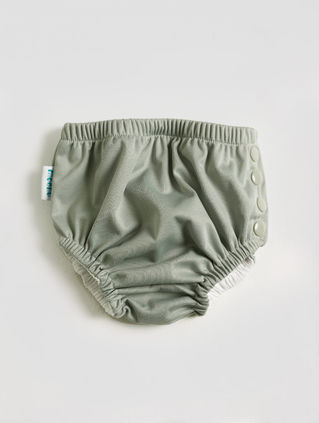 Moonu Eco Swim Nappy - Sage [SZ:S (0-6mths)]