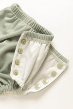 Load image into Gallery viewer, Moonu Eco Swim Nappy - Sage [SZ:S (0-6mths)]
