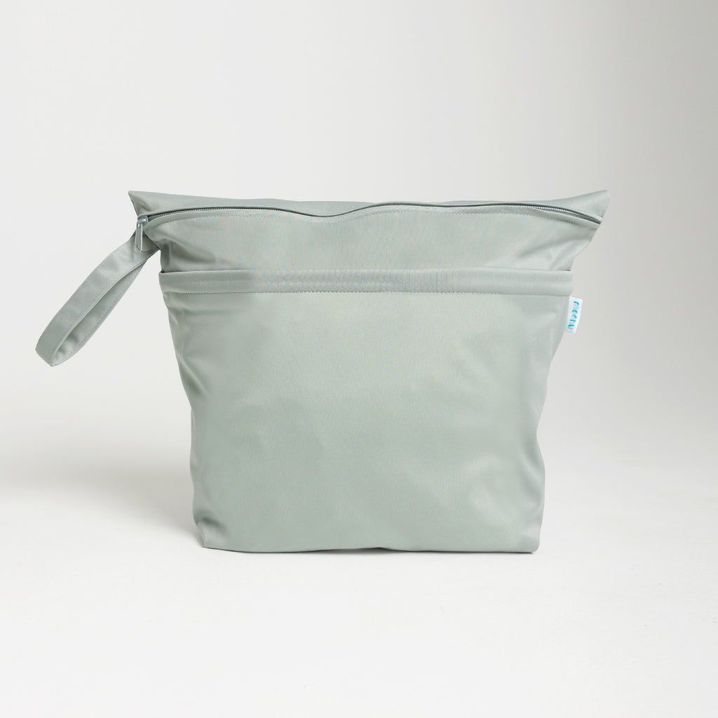 Moonu Eco Wet/Swim Bag Medium - Sage