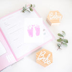 Load image into Gallery viewer, BABYink Inkless Frame Kit - Pretty Pink
