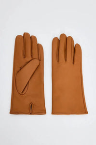 Holiday Life Leather Gloves - Cleo Tan S/M