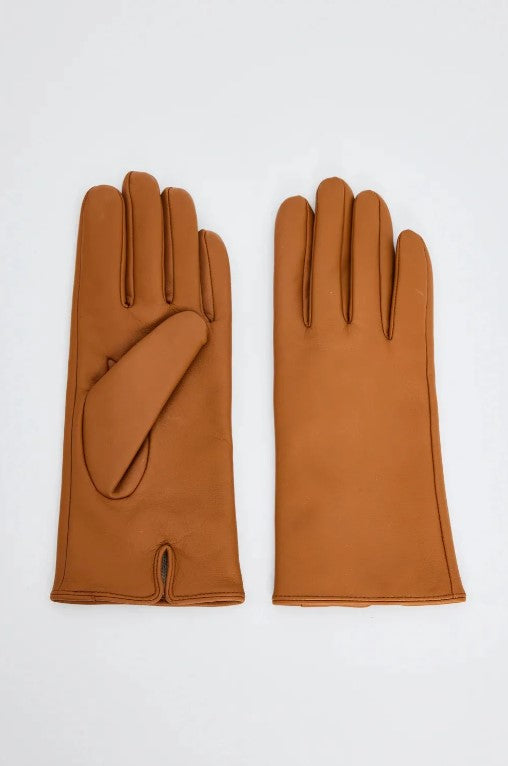 Holiday Life Leather Gloves - Cleo Tan M/L