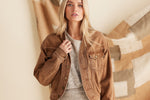 Load image into Gallery viewer, The Shanty Milano Jacket - Chestnut [CLR:CHESTNUT SZ:XS]
