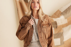 The Shanty Milano Jacket - Chestnut [CLR:CHESTNUT SZ:XS]