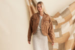 Load image into Gallery viewer, The Shanty Milano Jacket - Chestnut [CLR:CHESTNUT SZ:XS]
