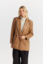 Load image into Gallery viewer, The Shanty Venice Jacket - Chestnut [CLR:CHESTNUT SZ:XS]
