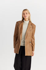 Load image into Gallery viewer, The Shanty Venice Jacket - Chestnut [CLR:CHESTNUT SZ:XS]
