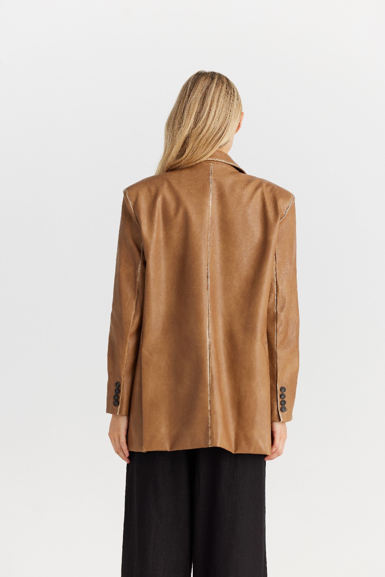 The Shanty Venice Jacket - Chestnut [CLR:CHESTNUT SZ:XS]