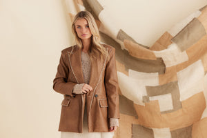 The Shanty Venice Jacket - Chestnut [CLR:CHESTNUT SZ:XS]