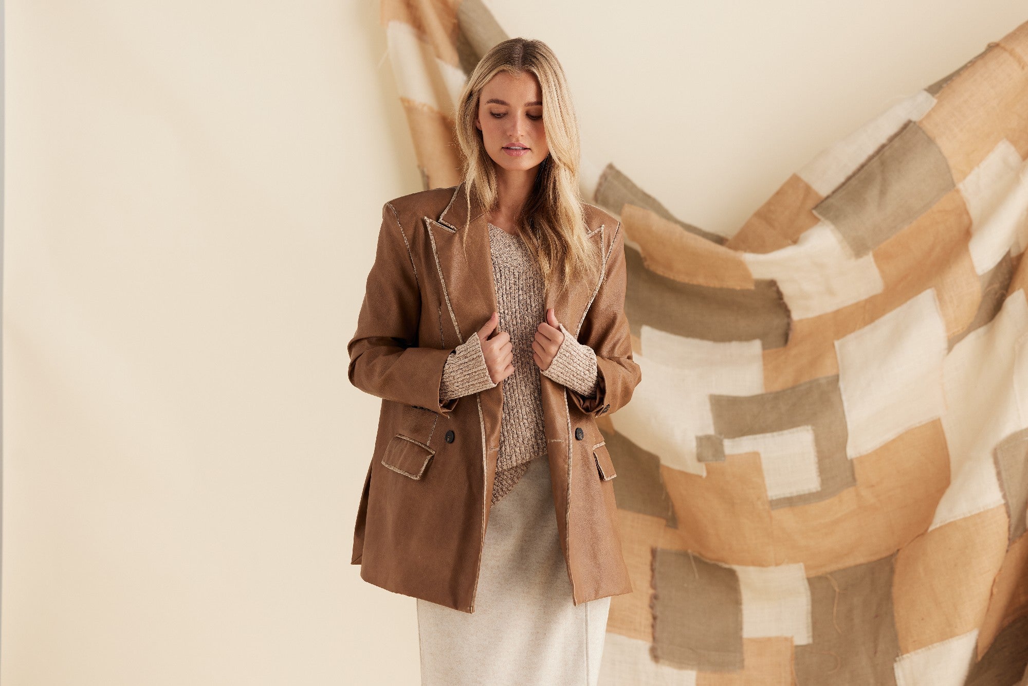 The Shanty Venice Jacket - Chestnut [CLR:CHESTNUT SZ:XS]