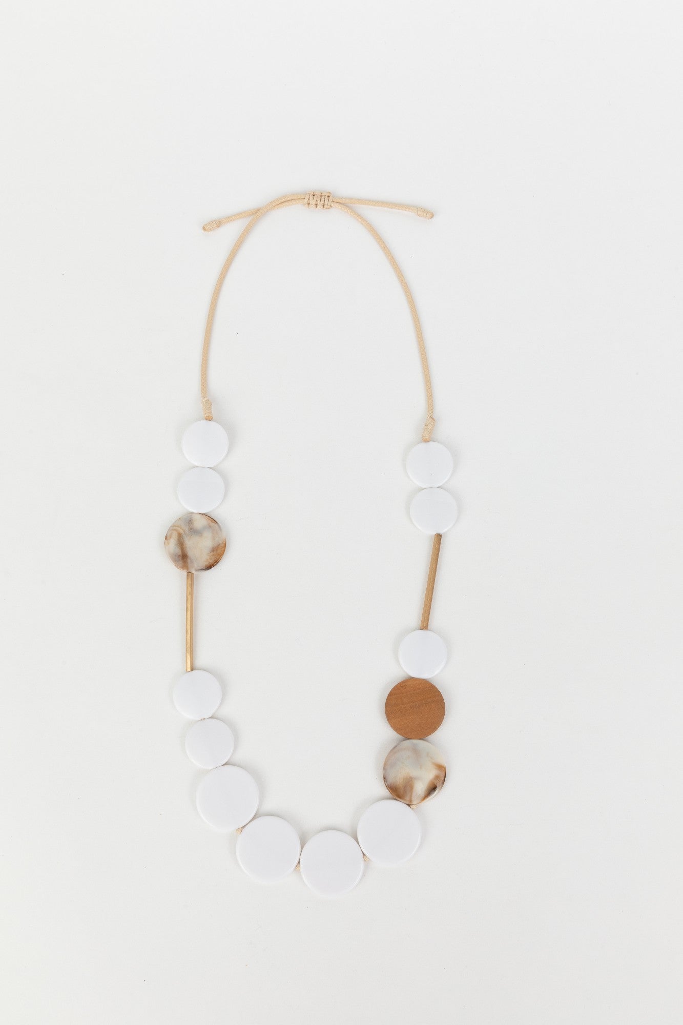 Holiday Port Douglas Necklace - White