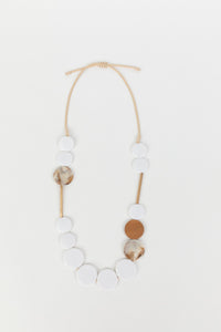 Holiday Port Douglas Necklace - White