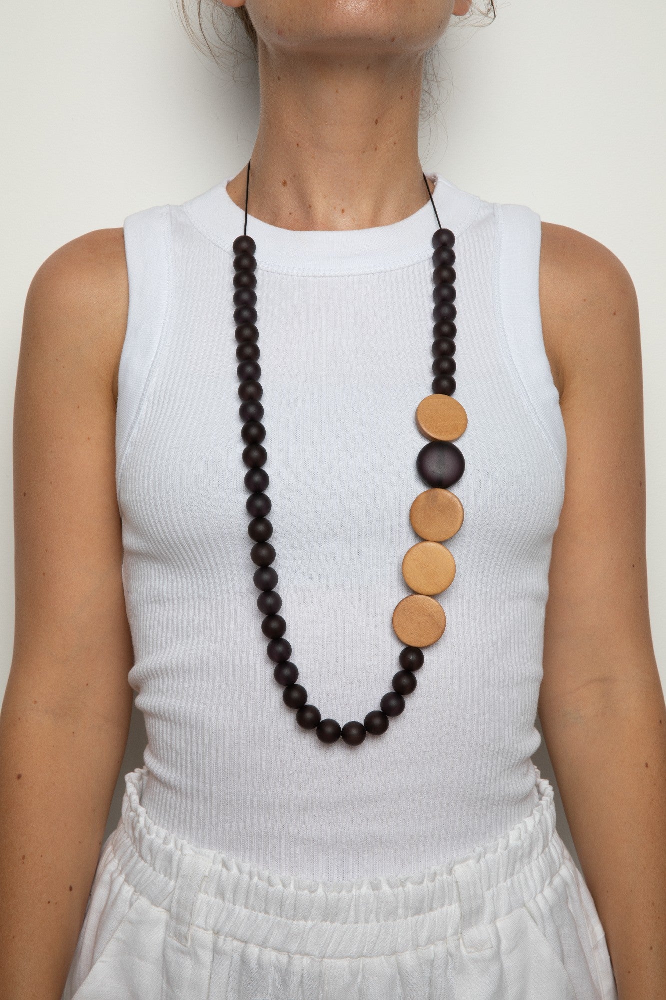 Holiday Byron Necklace - Black