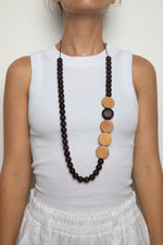 Load image into Gallery viewer, Holiday Byron Necklace - Black
