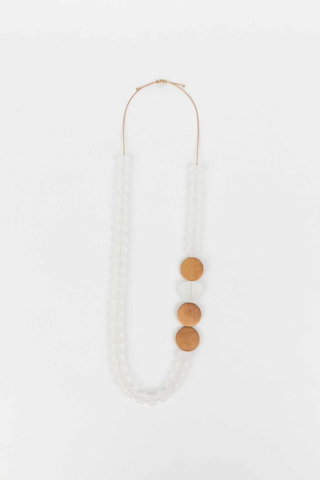 Holiday Byron Necklace - Clear