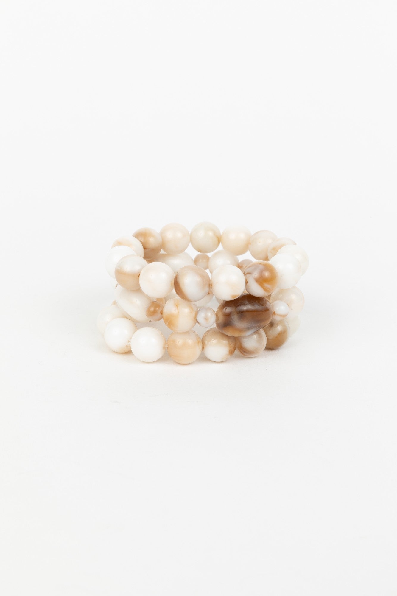 Holiday Annie Bracelet Set of 3 - Natural 