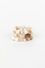 Load image into Gallery viewer, Holiday Annie Bracelet Set of 3 - Natural 
