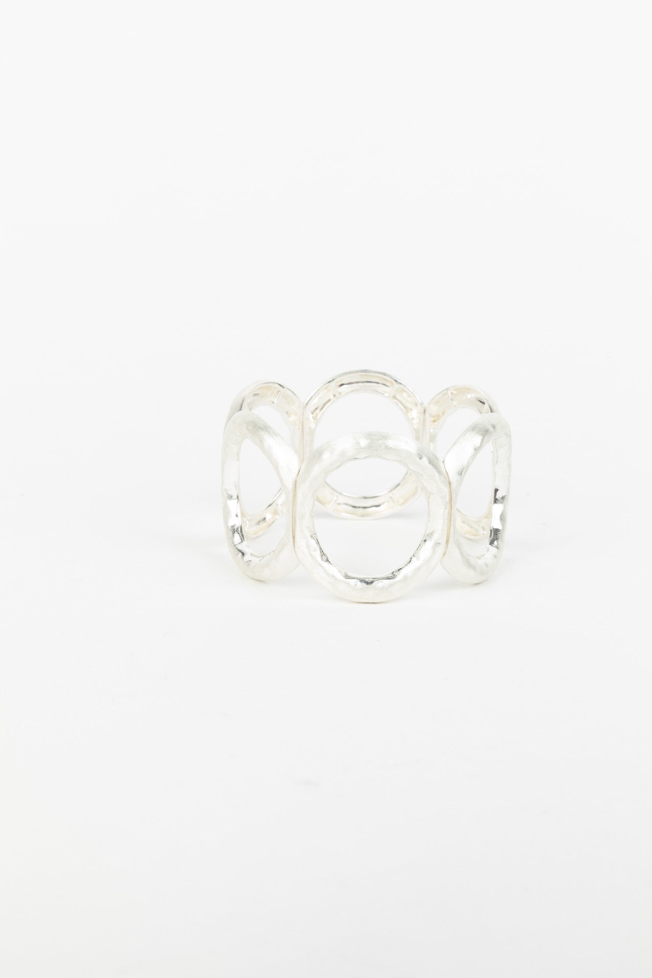 Holiday Forever Bangle - Silver