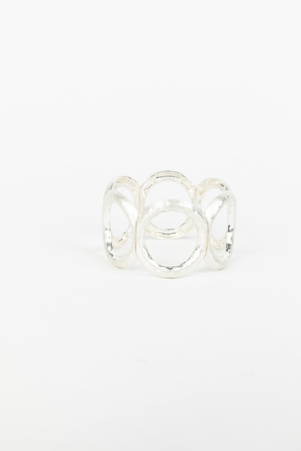 Holiday Forever Bangle - Silver