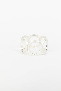 Holiday Forever Bangle - Silver