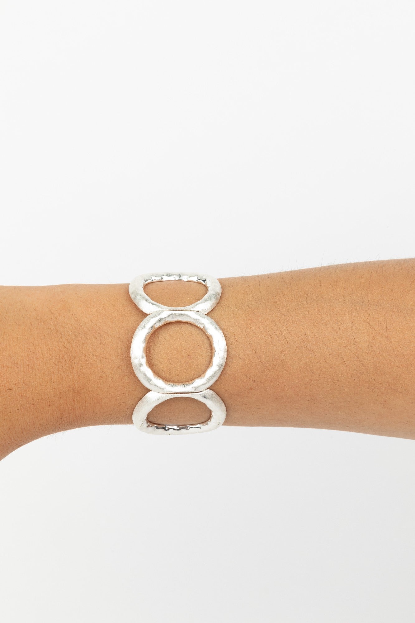 Holiday Forever Bangle - Silver