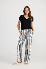 Load image into Gallery viewer, The Shanty Corporation Souk Linen Blend Pant - Bahama [CLR:BAHAMA SZ:S]
