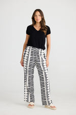 Load image into Gallery viewer, The Shanty Corporation Souk Linen Blend Pant - Bahama [CLR:BAHAMA SZ:S]
