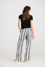 Load image into Gallery viewer, The Shanty Corporation Souk Linen Blend Pant - Bahama [CLR:BAHAMA SZ:S]
