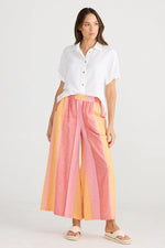 Load image into Gallery viewer, The Shanty Corporation Positano Pant - Lisbon Stripe [CLR:LISBON STRIPE SZ:XS]
