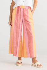 Load image into Gallery viewer, The Shanty Corporation Positano Pant - Lisbon Stripe [CLR:LISBON STRIPE SZ:XS]
