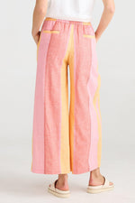 Load image into Gallery viewer, The Shanty Corporation Positano Pant - Lisbon Stripe [CLR:LISBON STRIPE SZ:XS]
