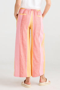 The Shanty Corporation Positano Pant - Lisbon Stripe [CLR:LISBON STRIPE SZ:XS]