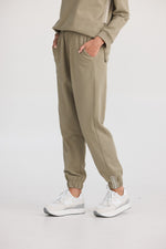 Load image into Gallery viewer, Homelove Walk Up Trackies - Sage [CLR:SAGE SZ:XS]
