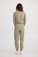 Load image into Gallery viewer, Homelove Walk Up Trackies - Sage [CLR:SAGE SZ:XS]
