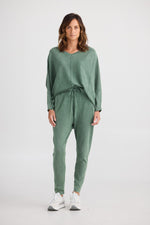 Load image into Gallery viewer, Homelove Woodside Pant - Khaki [CLR:KHAKI SZ:XS]
