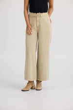 Load image into Gallery viewer, The Shanty Milano Pant - Natural Wash [CLR:NATURAL WASH SZ:XS]
