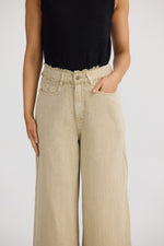 Load image into Gallery viewer, The Shanty Milano Pant - Natural Wash [CLR:NATURAL WASH SZ:XS]

