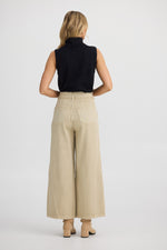 Load image into Gallery viewer, The Shanty Milano Pant - Natural Wash [CLR:NATURAL WASH SZ:XS]
