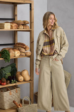 Load image into Gallery viewer, The Shanty Milano Pant - Natural Wash [CLR:NATURAL WASH SZ:XS]
