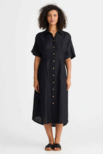 Load image into Gallery viewer, The Shanty Corporation Felicita Dress [CLR:BLACK SZ:XS]
