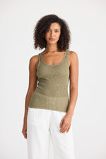 Load image into Gallery viewer, The Shanty Pontif Knit Set - Khaki [SZ:S/M]
