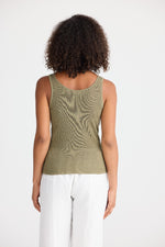 Load image into Gallery viewer, The Shanty Pontif Knit Set - Khaki [SZ:S/M]
